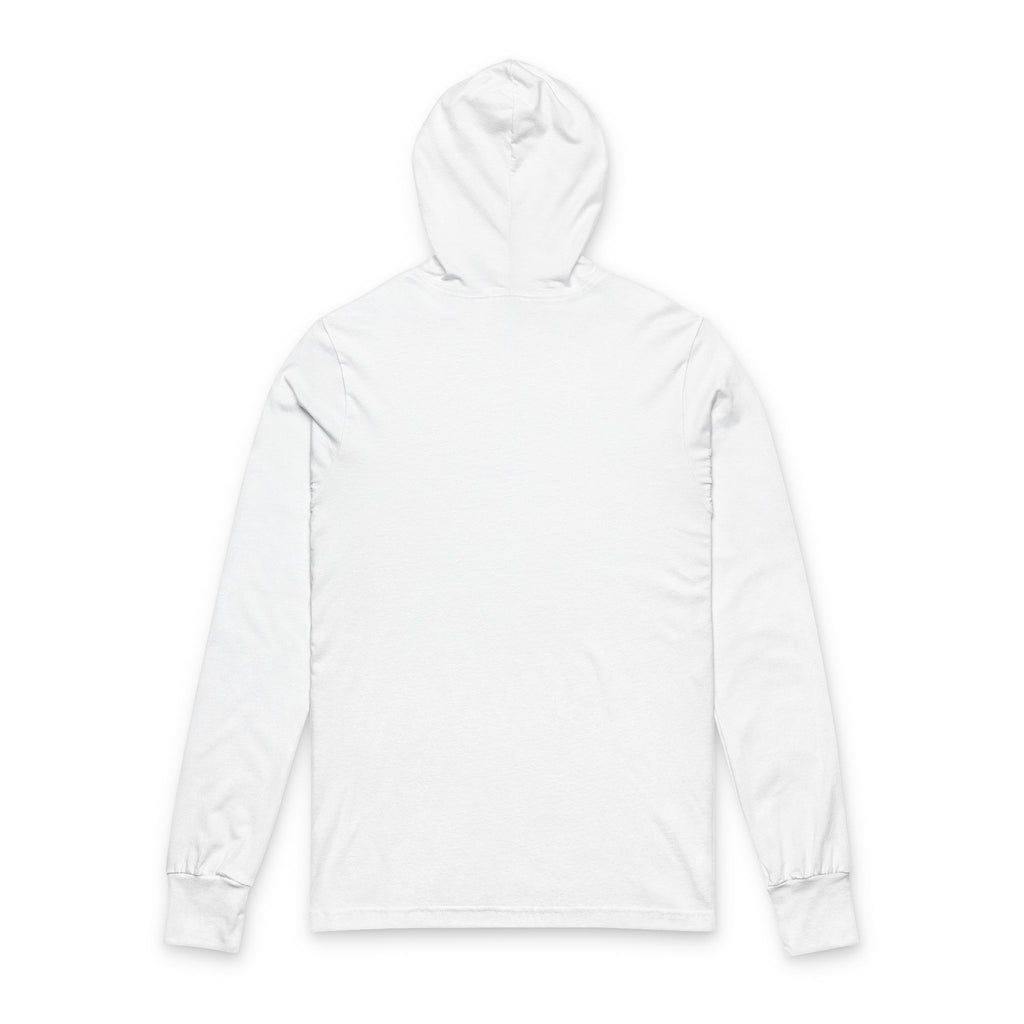 After I Workout I Like to Work in Tacos Hooded Long Sleeve Tee