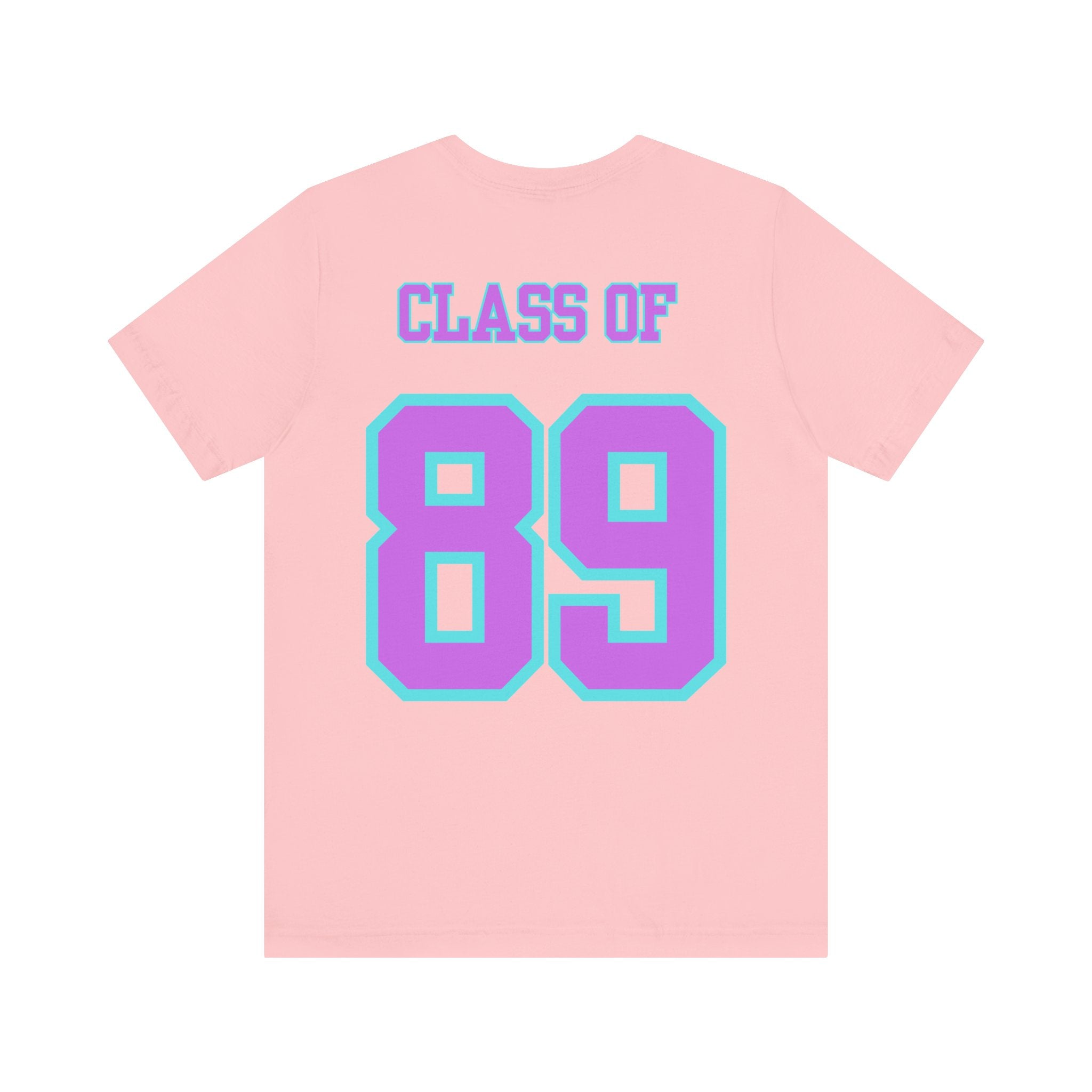Class of '89 Rules Version 1-Unisex Jersey Short Sleeve Tee