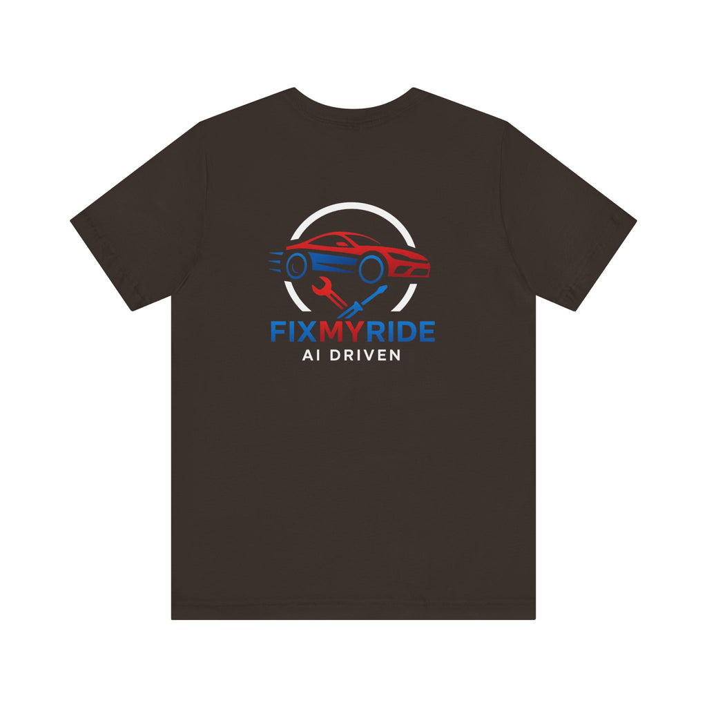 FixMyRide 1st Edition T-Unisex Jersey Short Sleeve Tee