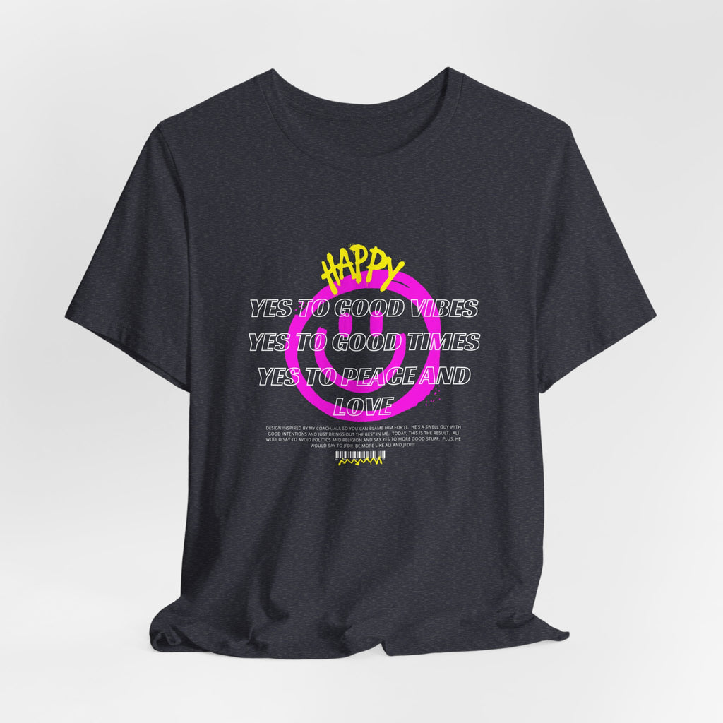 Good Times-Unisex Jersey Short Sleeve Tee