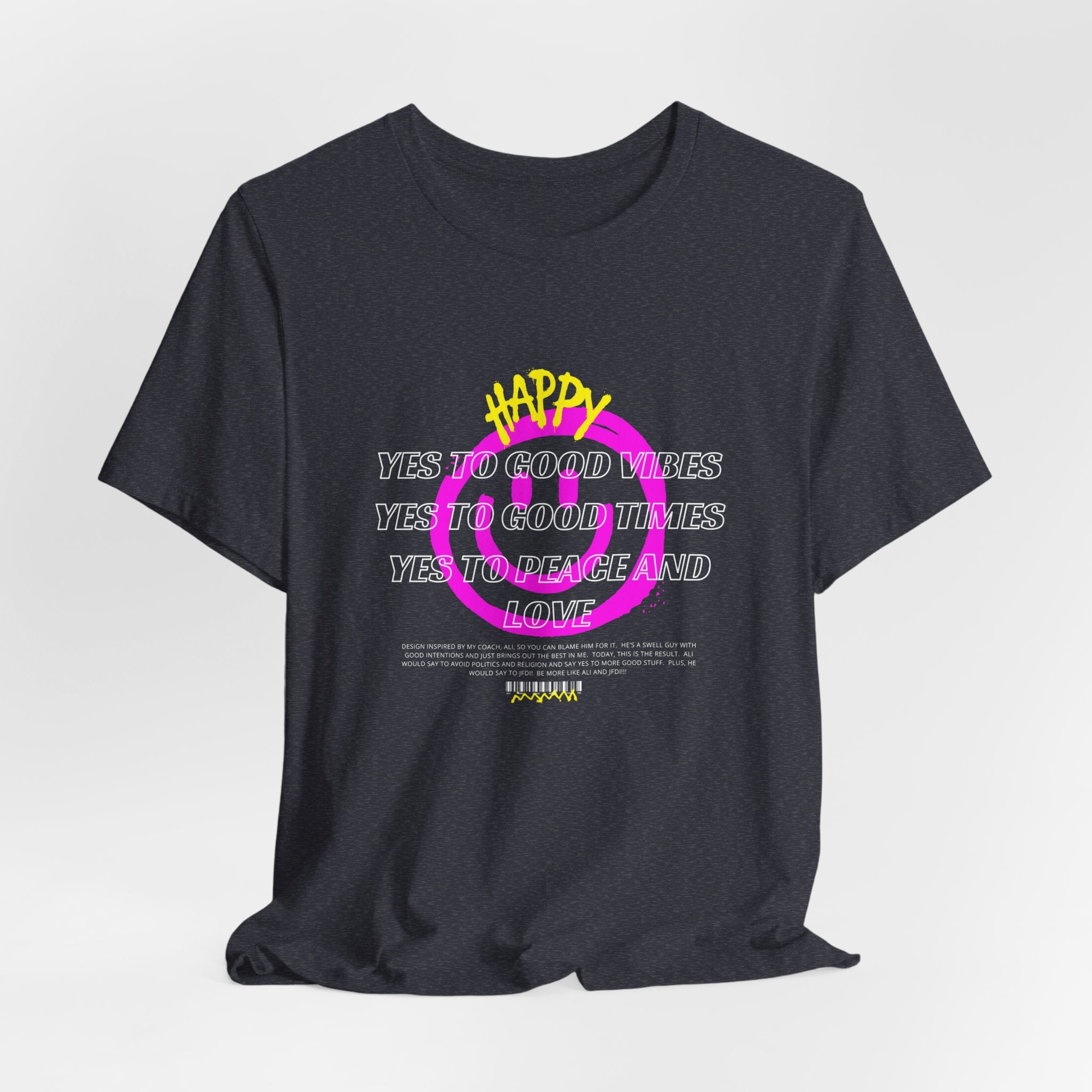 Good Times-Unisex Jersey Short Sleeve Tee