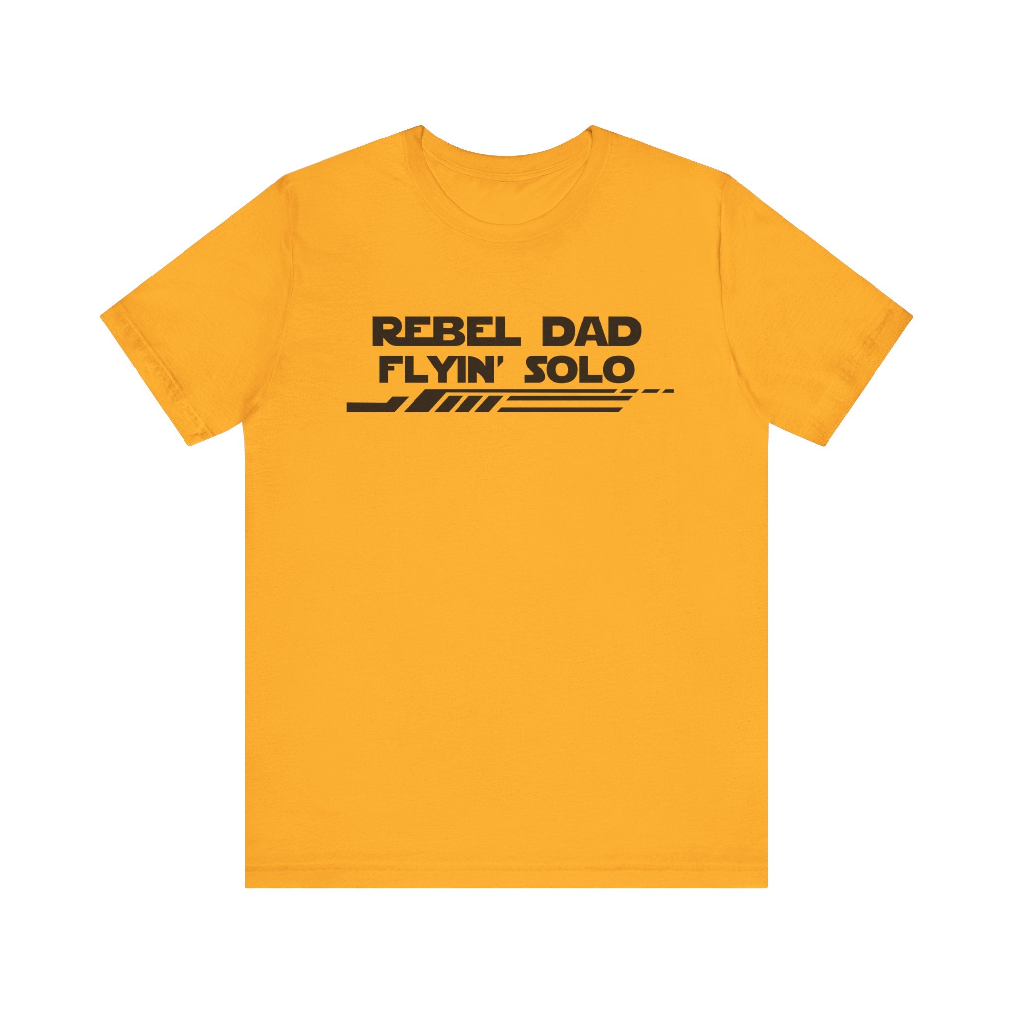 Rebel Dad Flyin' Solo-Unisex Jersey Short Sleeve Tee