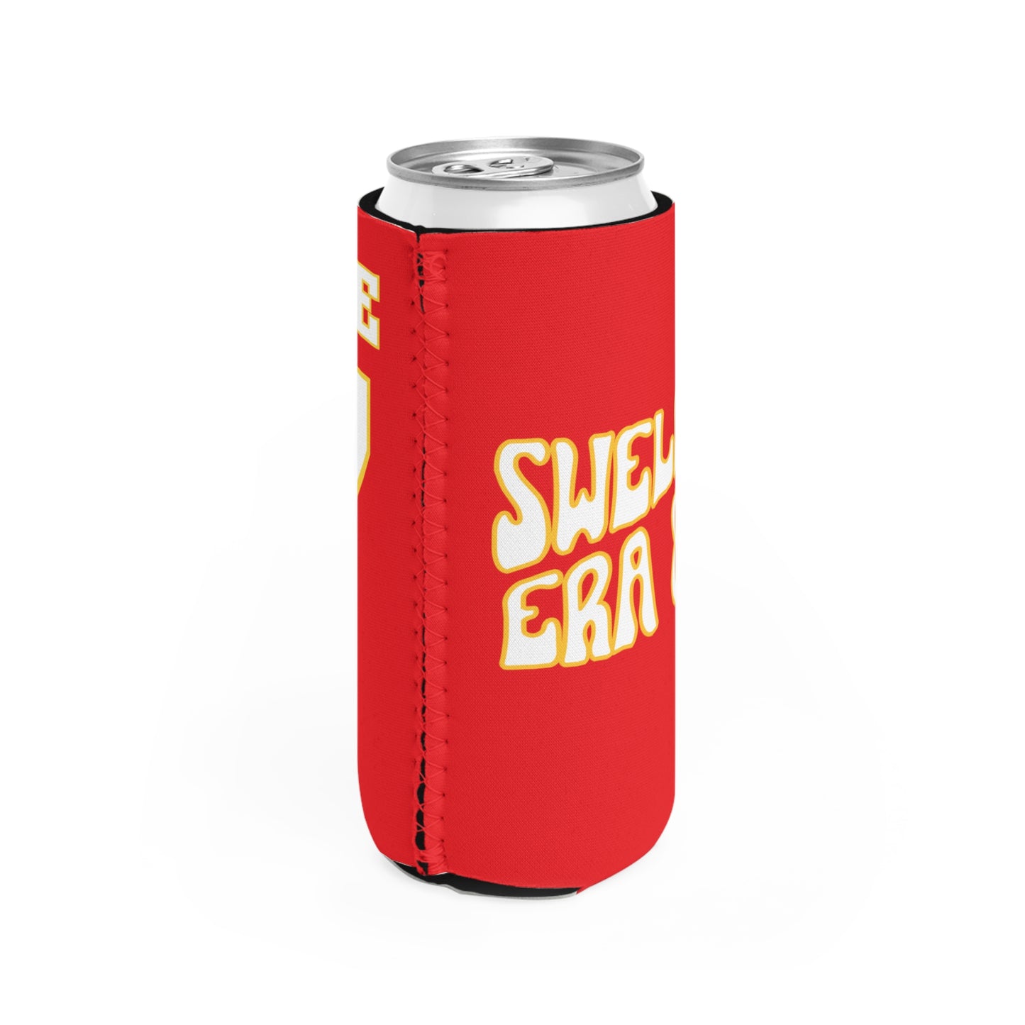 SWELCE ERA 87 Red Slim Can Cooler