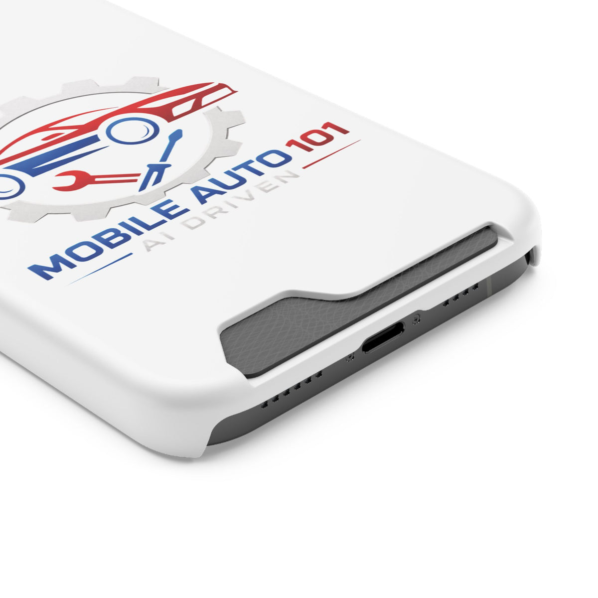 Mobile Auto 101 Logo Phone Case with Card Holder