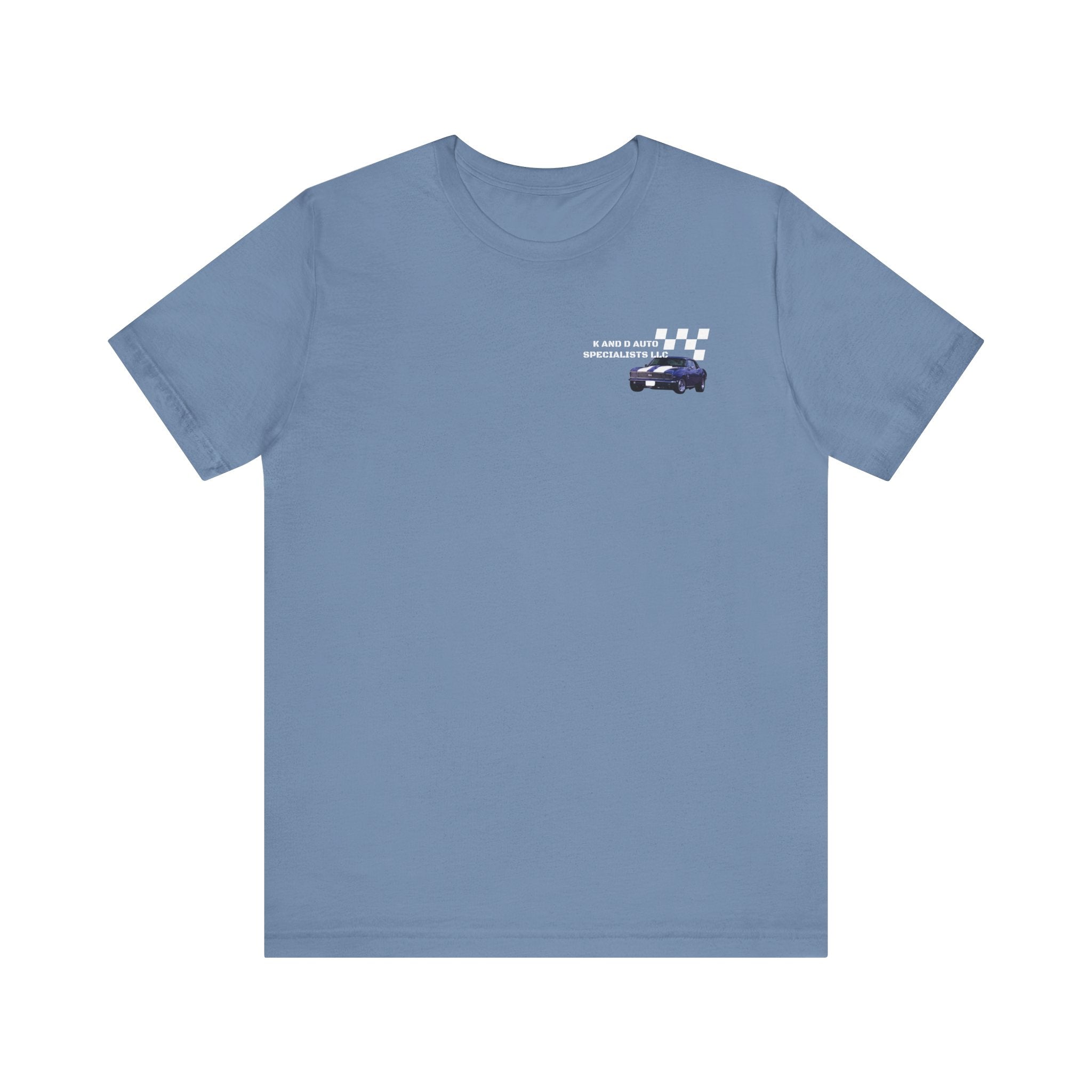 K and D Auto Specialists LLC.-Unisex Jersey Short Sleeve Tee
