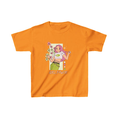 Girl Power-Kids Heavy Cotton™ Tee