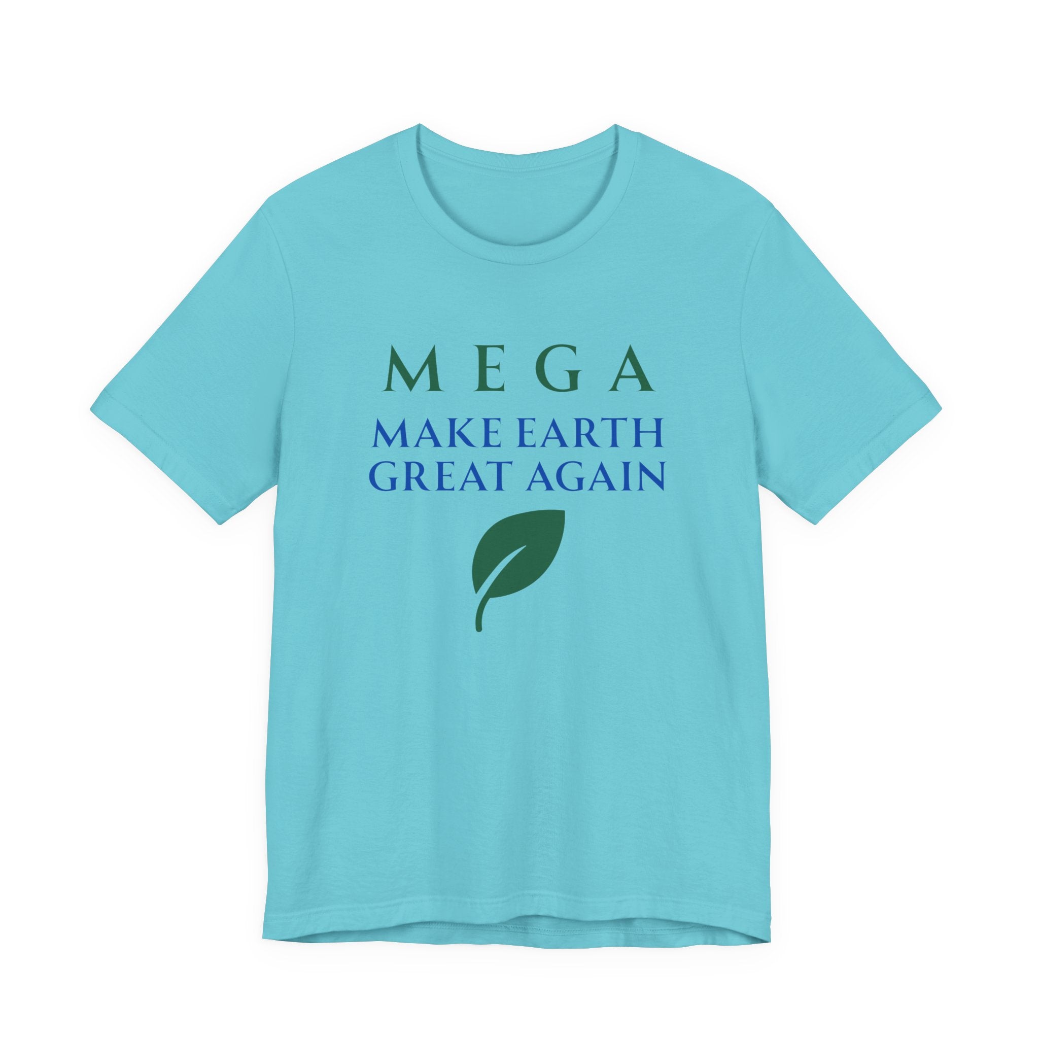 MEGA Make Earth Great Again Version 2-Unisex Jersey Short Sleeve Tee