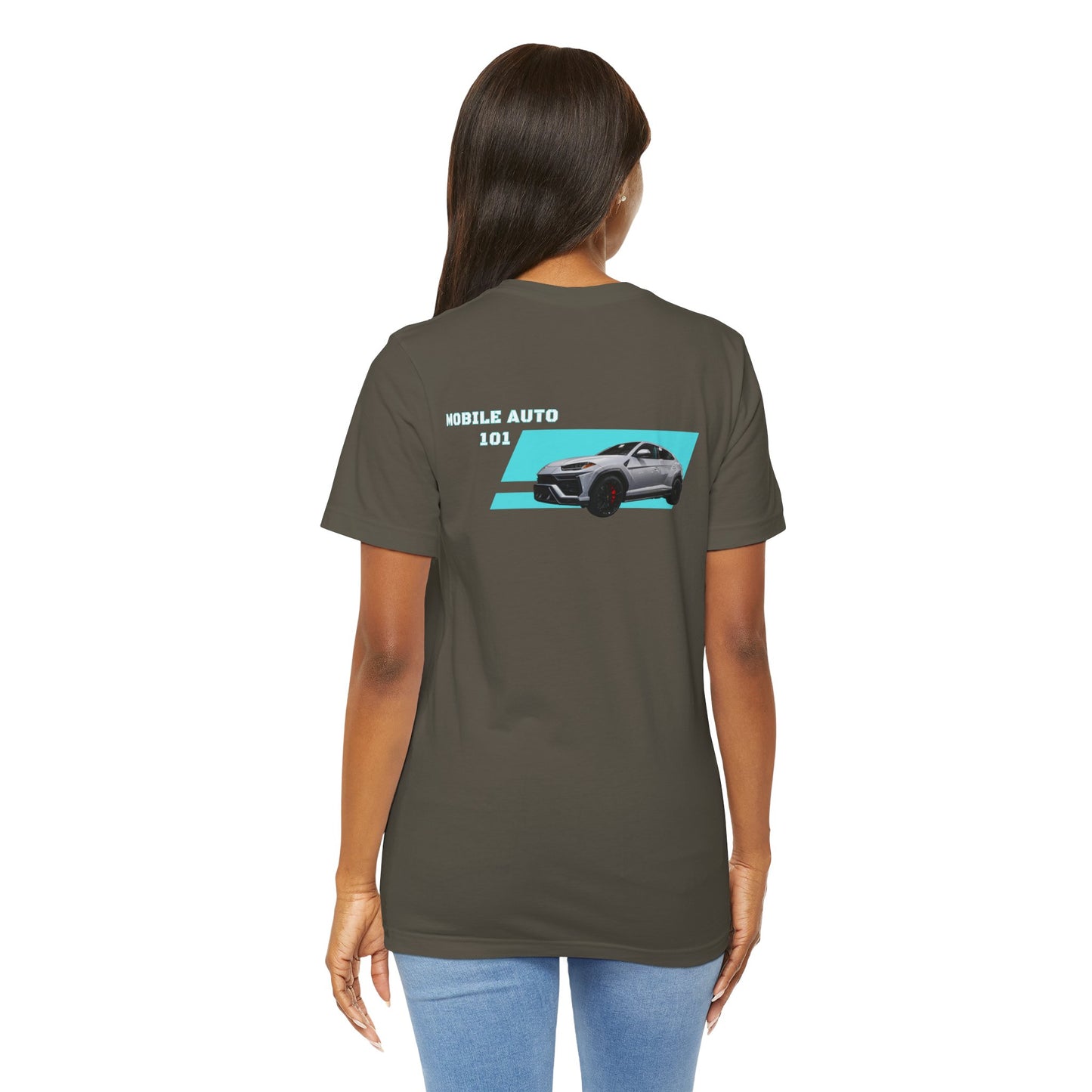 Mobile Auto 101 Edition 1-Unisex Jersey Short Sleeve Tee