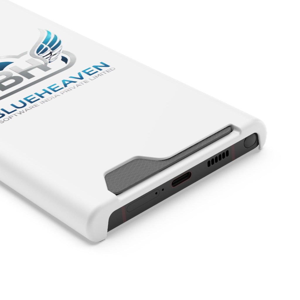BlueHeaven Logo Phone Case with Card Holder