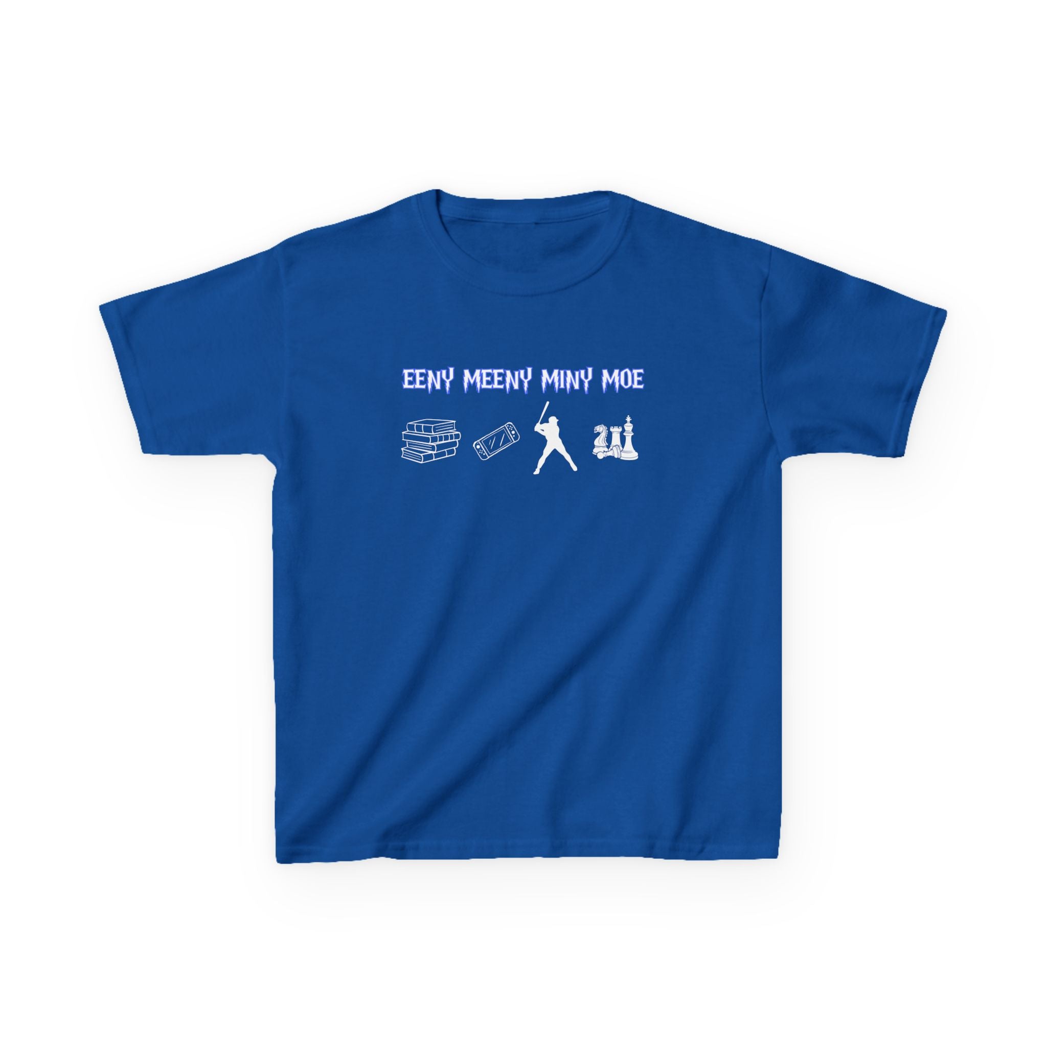Eeny Meeny Miny Moe-Kids Heavy Cotton™ Tee