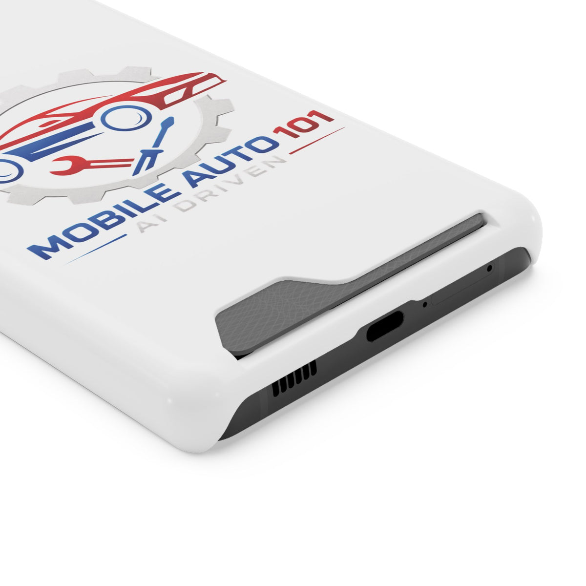 Mobile Auto 101 Logo Phone Case with Card Holder
