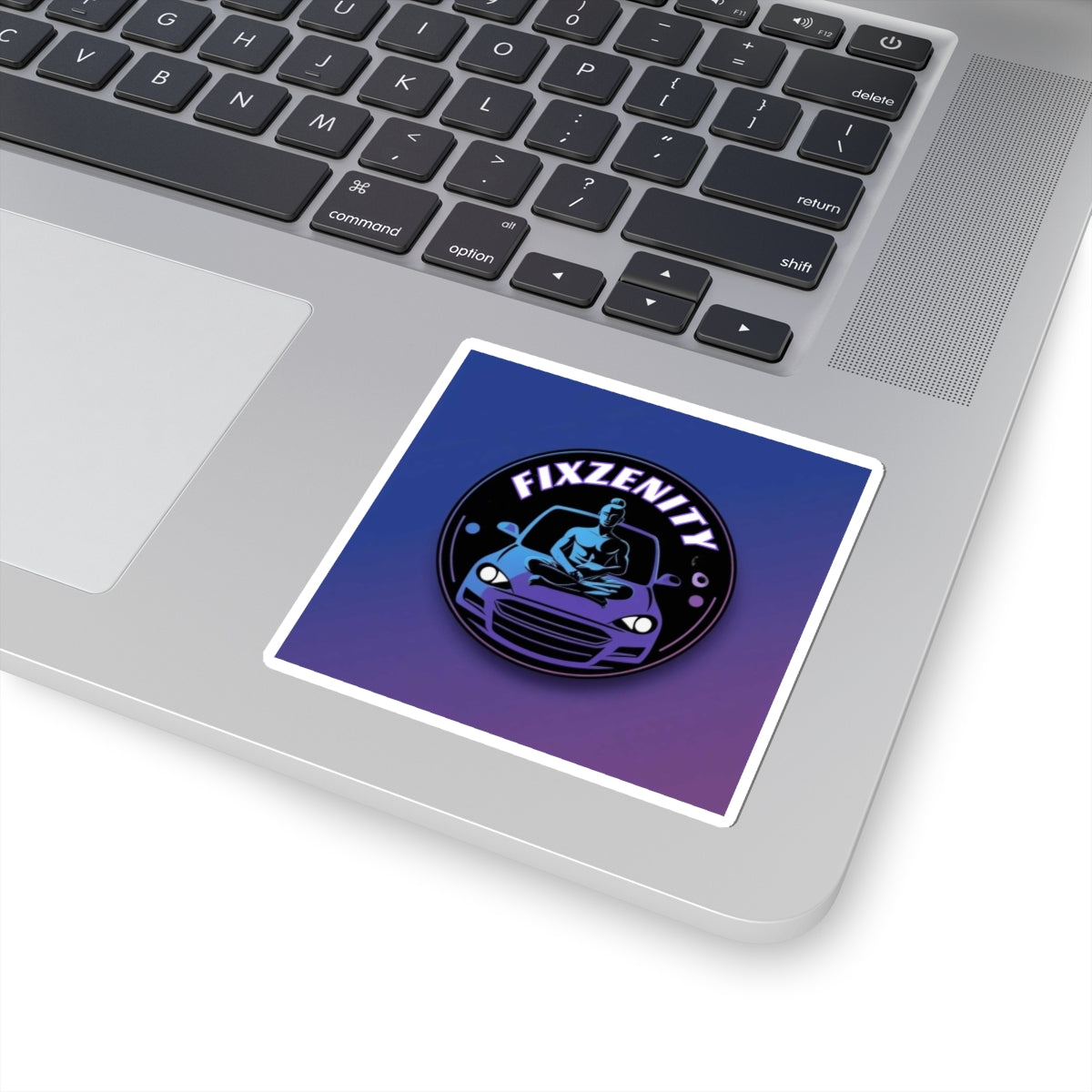 Fixzenity Car Enthusiast Kiss-Cut Sticker-*Contact me for Domain purchase as I own the domain