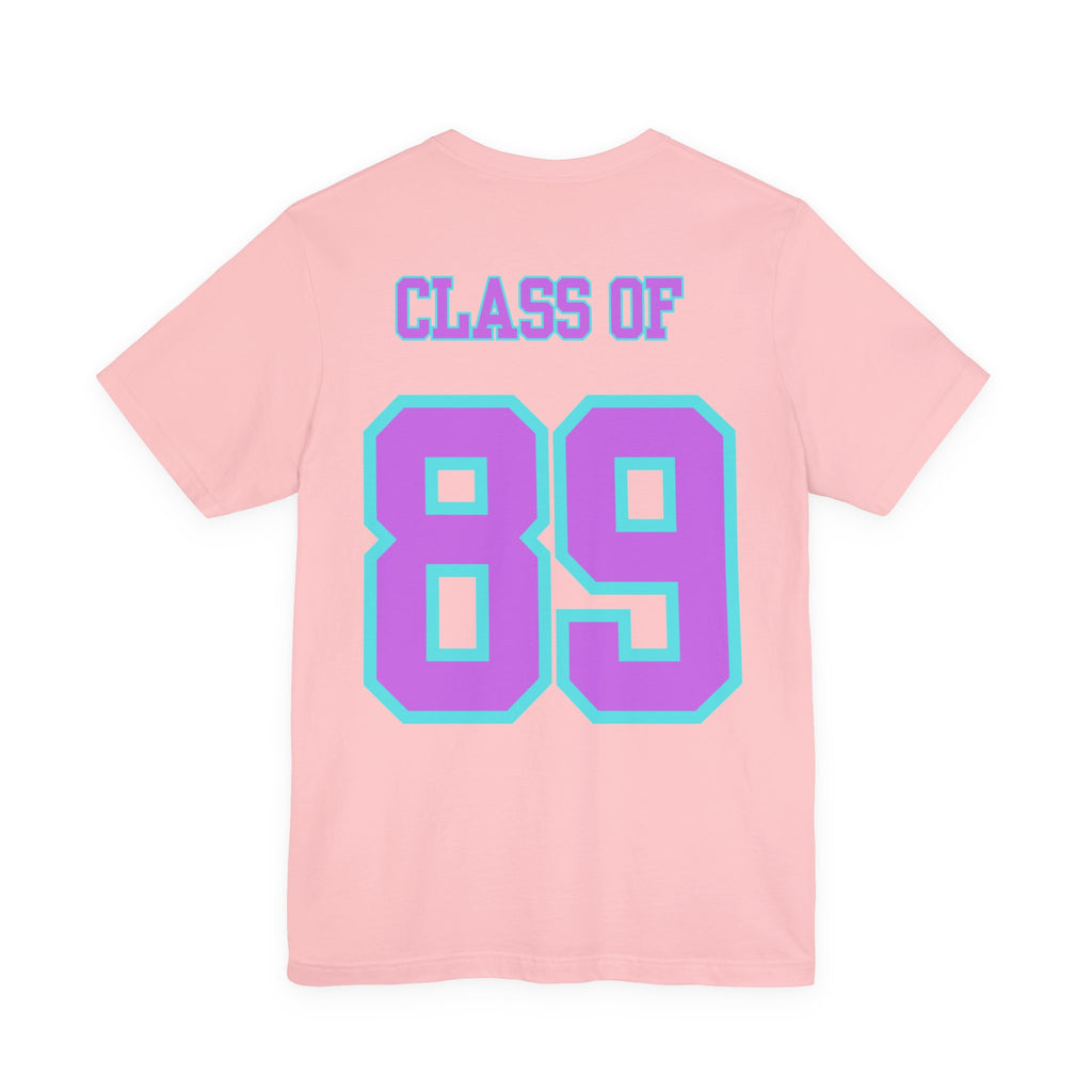 Class of '89 Rules Version 1-Unisex Jersey Short Sleeve Tee
