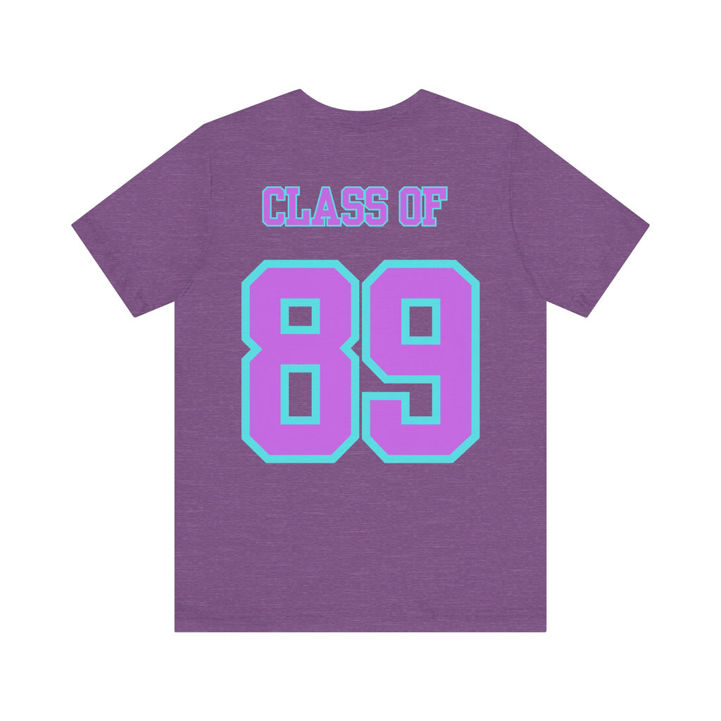 Class of '89 Rules Version 1-Unisex Jersey Short Sleeve Tee