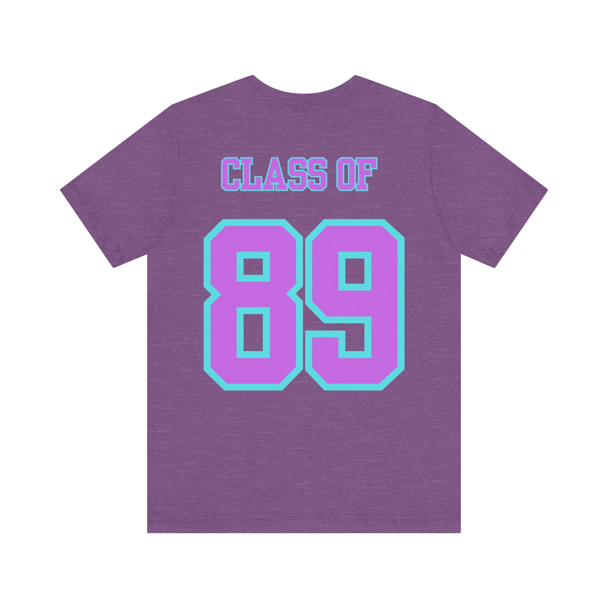 Class of '89 Rules Version 1-Unisex Jersey Short Sleeve Tee
