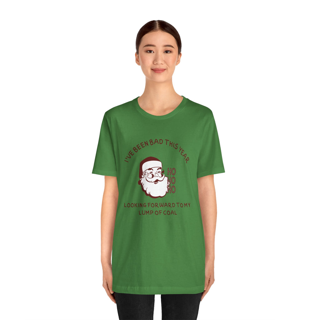 I've Been Bad This Year-Unisex Jersey Short Sleeve Tee