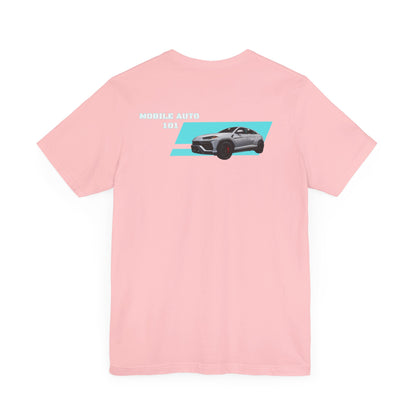 Mobile Auto 101 Edition 1-Unisex Jersey Short Sleeve Tee