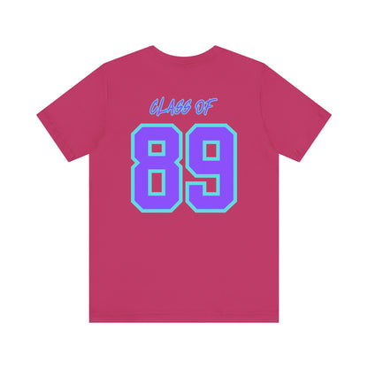 Gen X Class of '89.-Unisex Jersey Short Sleeve Tee