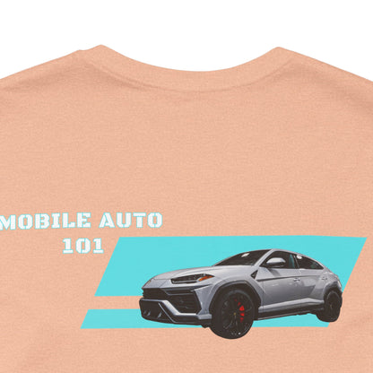 Mobile Auto 101 Edition 1-Unisex Jersey Short Sleeve Tee