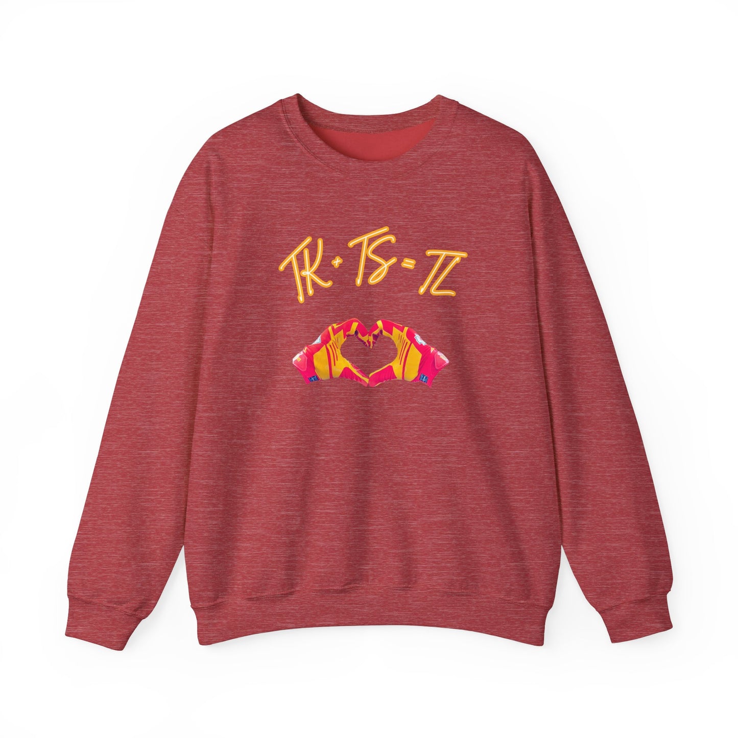 TK+TS=TL Unisex Heavy Blend™ Crewneck Sweatshirt