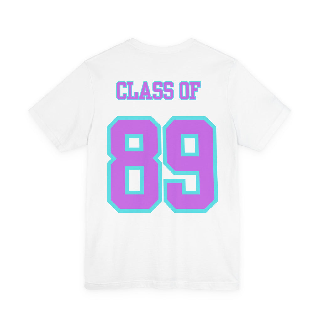 Class of '89 Rules Version 1-Unisex Jersey Short Sleeve Tee