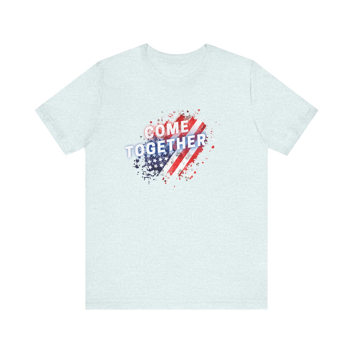 Come Together (Political Unity)-Unisex Jersey Short Sleeve Tee