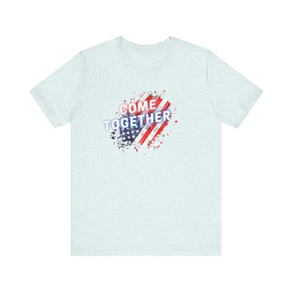 Come Together (Political Unity)-Unisex Jersey Short Sleeve Tee