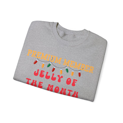 Premium Member Jelly of the Month Club-Unisex Sweatshirt