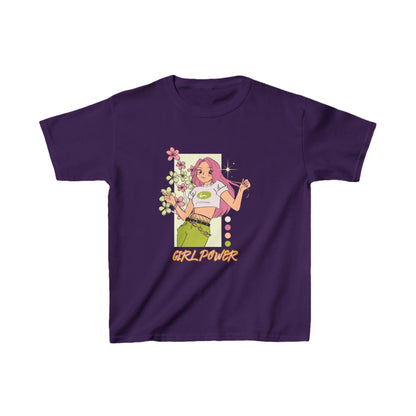 Girl Power-Kids Heavy Cotton™ Tee