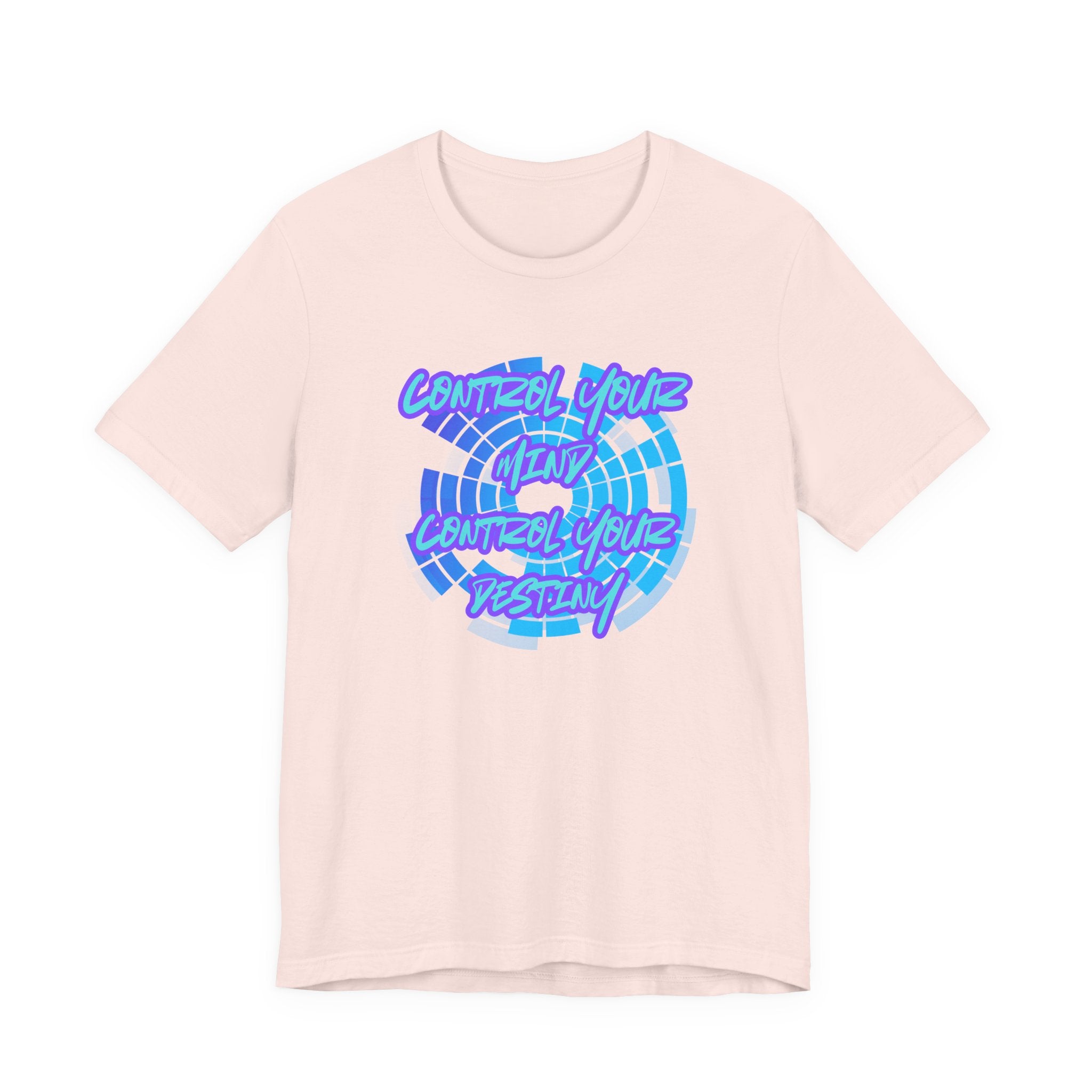 Control Your Mind Control Your Destiny-Unisex Jersey Short Sleeve Tee