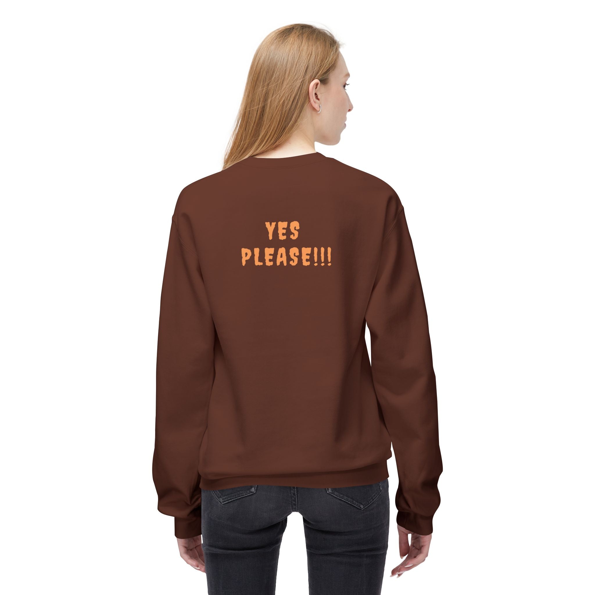 Pumpkin Spice Crewneck Sweatshirt | Cozy Fall Apparel, Unisex Gift, Autumn Fashion, Cute Sweater for Halloween & Thanksgiving