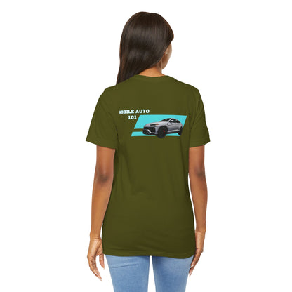 Mobile Auto 101 Edition 1-Unisex Jersey Short Sleeve Tee