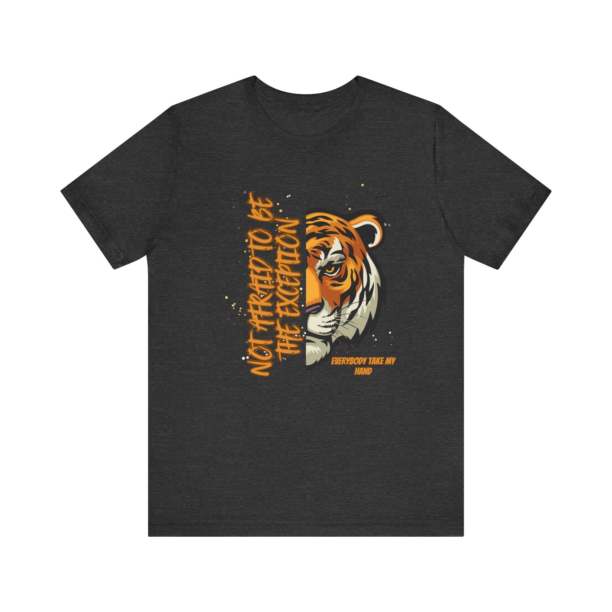 Not Afraid to Be the Exception-Unisex Jersey Short Sleeve Tee