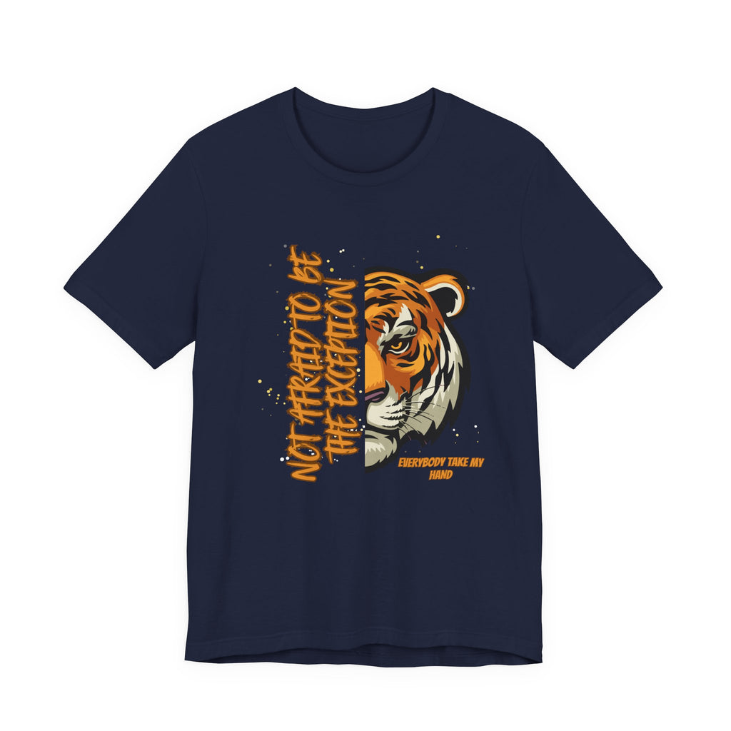 Not Afraid to Be the Exception-Unisex Jersey Short Sleeve Tee