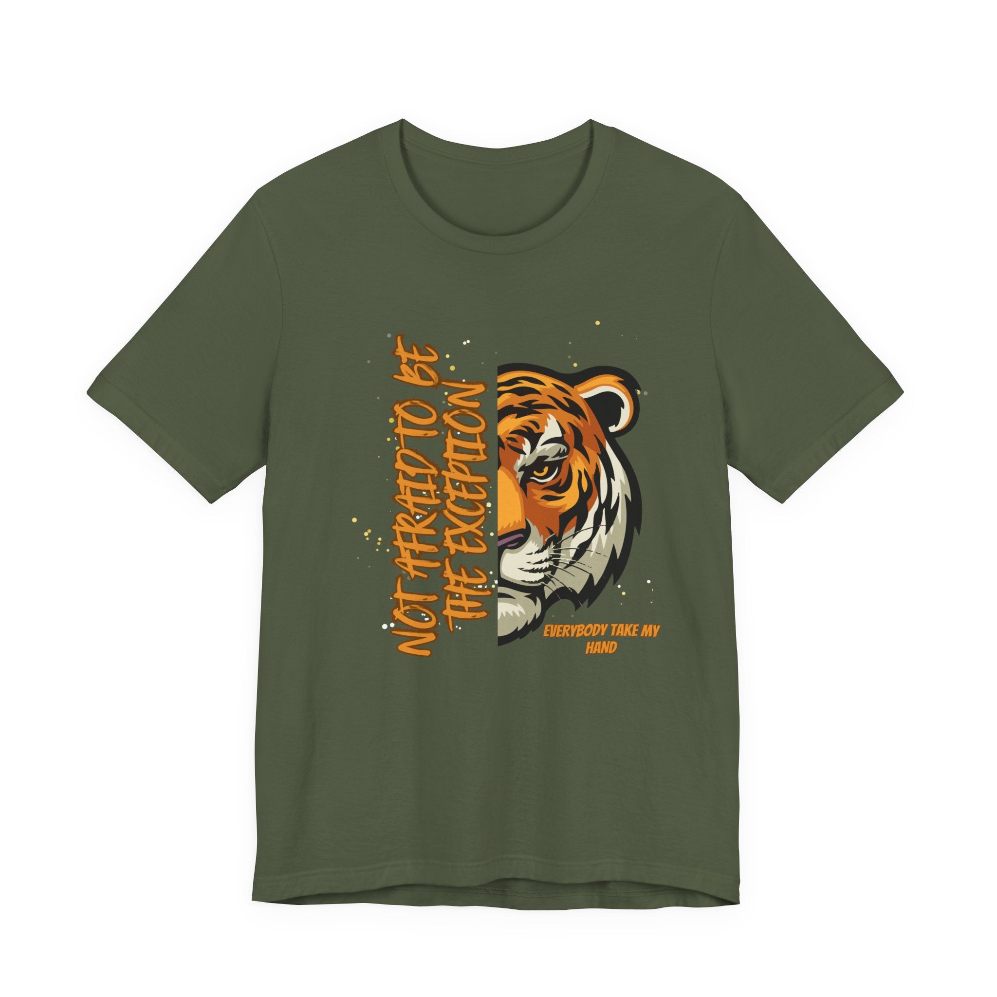 Not Afraid to Be the Exception-Unisex Jersey Short Sleeve Tee