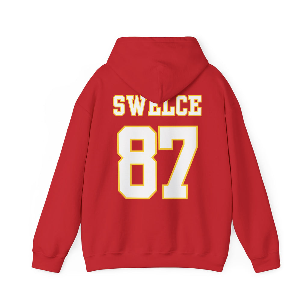 SWELCE TK+TS=TL  2 Sided Unisex Heavy Blend™ Hooded Sweatshirt