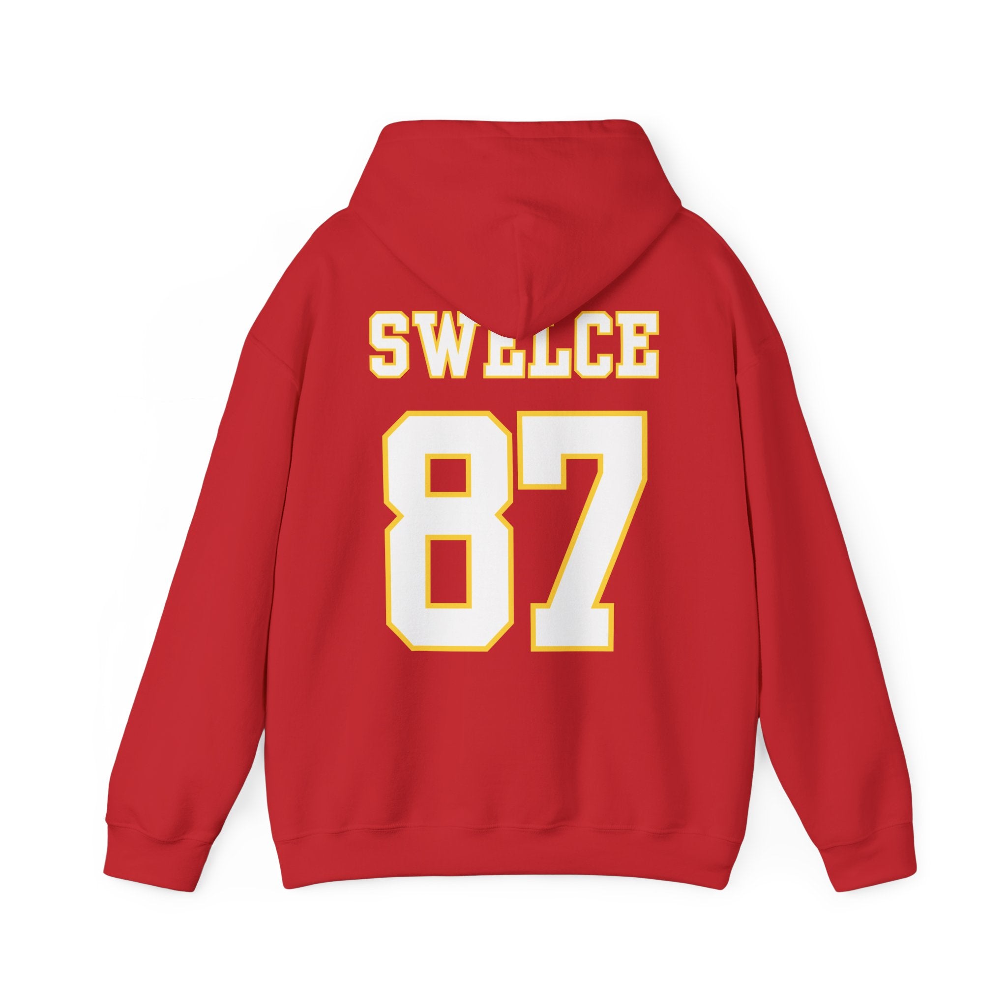 SWELCE TK+TS=TL  2 Sided Unisex Heavy Blend™ Hooded Sweatshirt