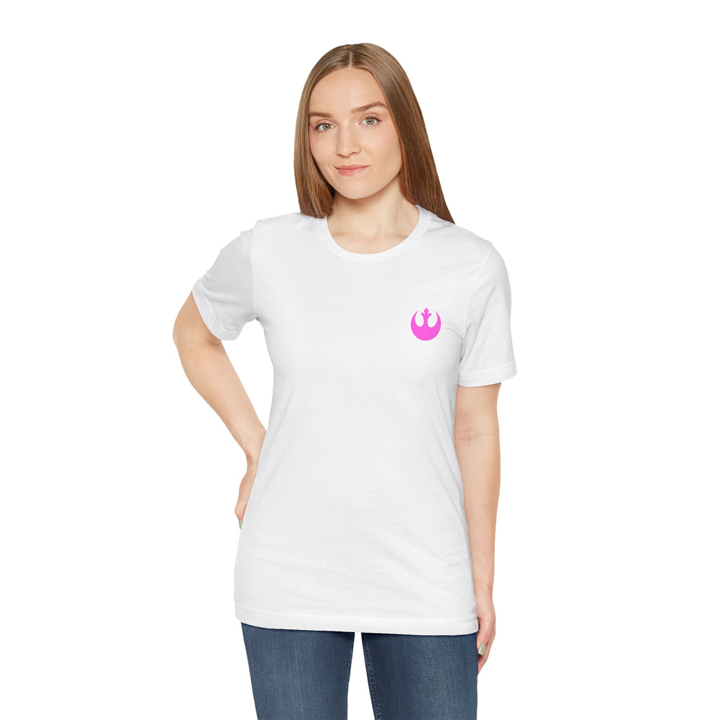 Rebel Mom Goin' Rogue 2 Sided-Unisex Jersey Short Sleeve Tee