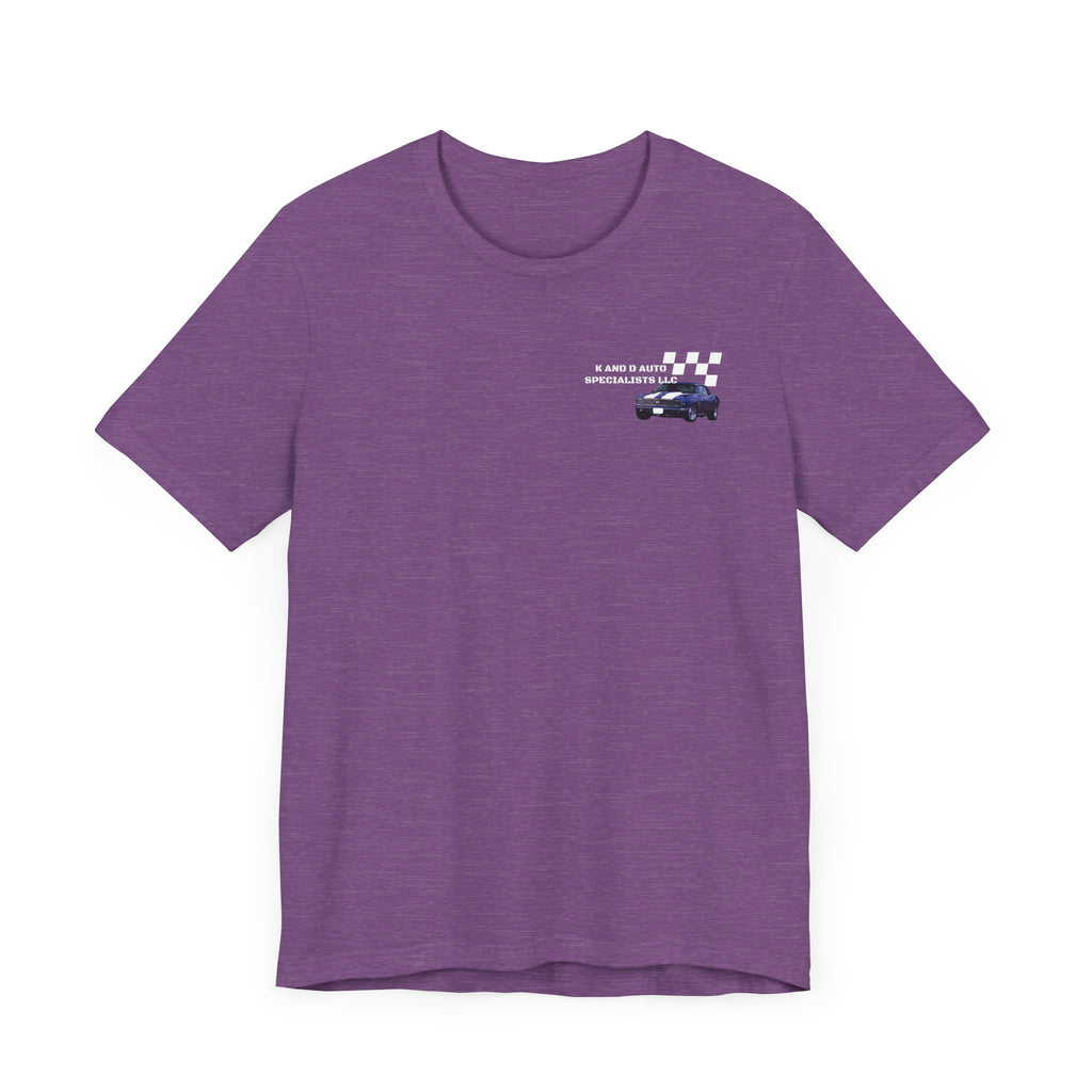K and D Auto Specialists LLC.-Unisex Jersey Short Sleeve Tee