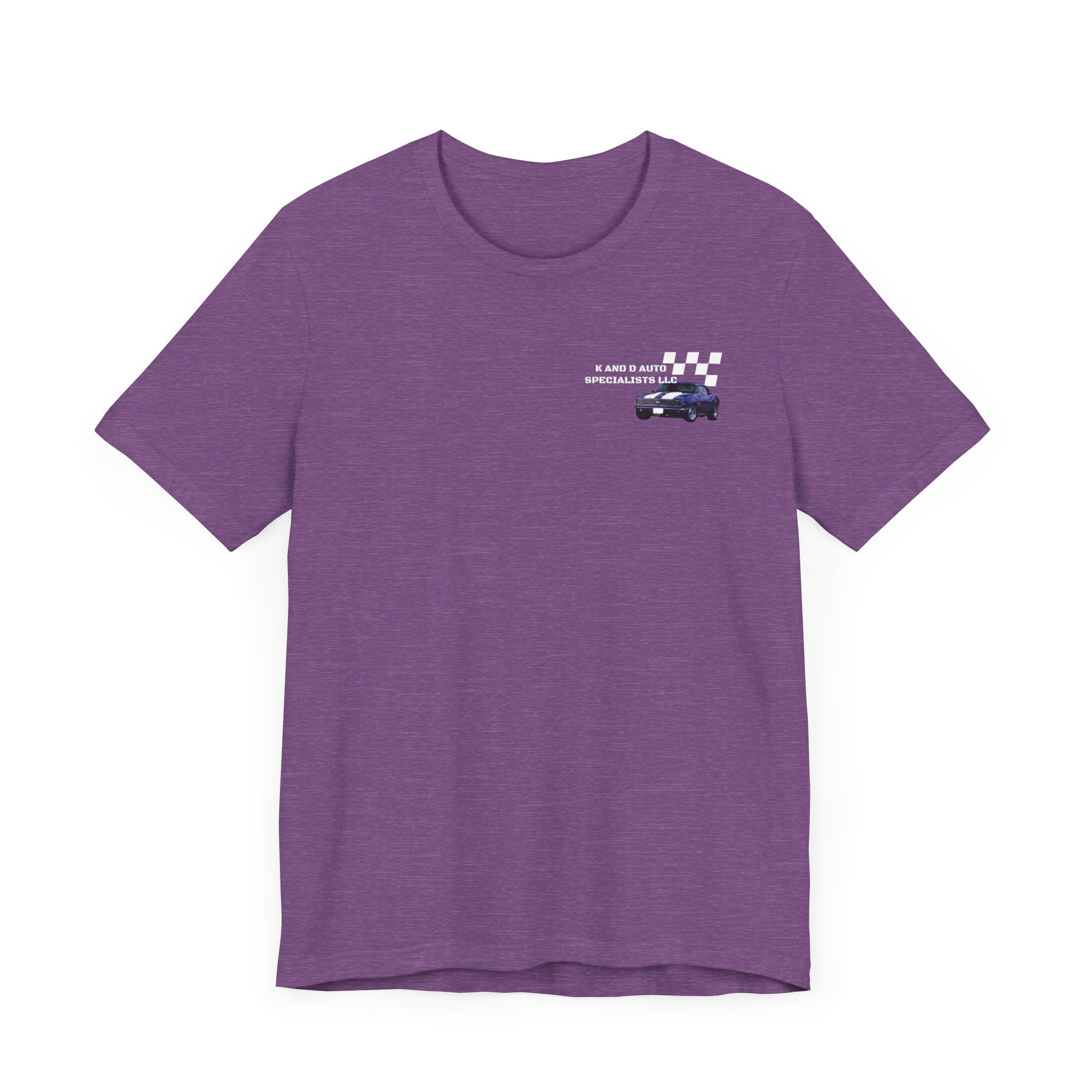 K and D Auto Specialists LLC.-Unisex Jersey Short Sleeve Tee