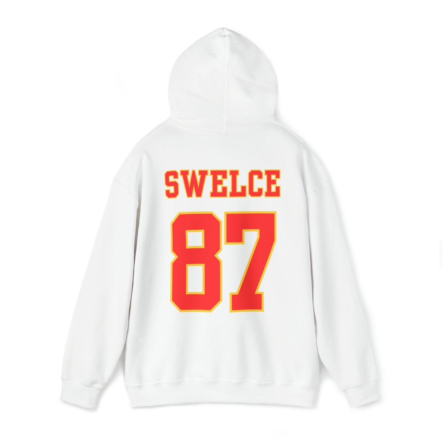 SWELCE TK+TS=TL  2 Sided Unisex Heavy Blend™ Hooded Sweatshirt