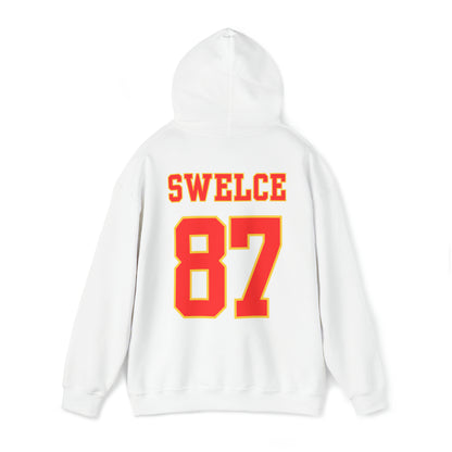 SWELCE TK+TS=TL  2 Sided Unisex Heavy Blend™ Hooded Sweatshirt