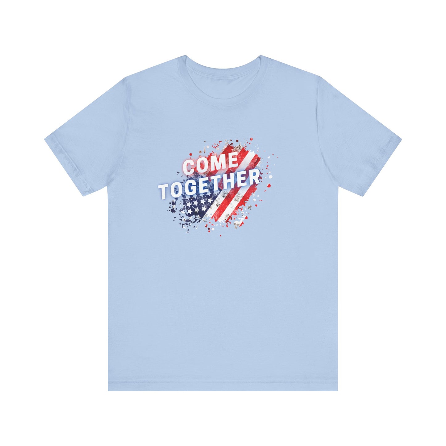 Come Together (Political Unity)-Unisex Jersey Short Sleeve Tee