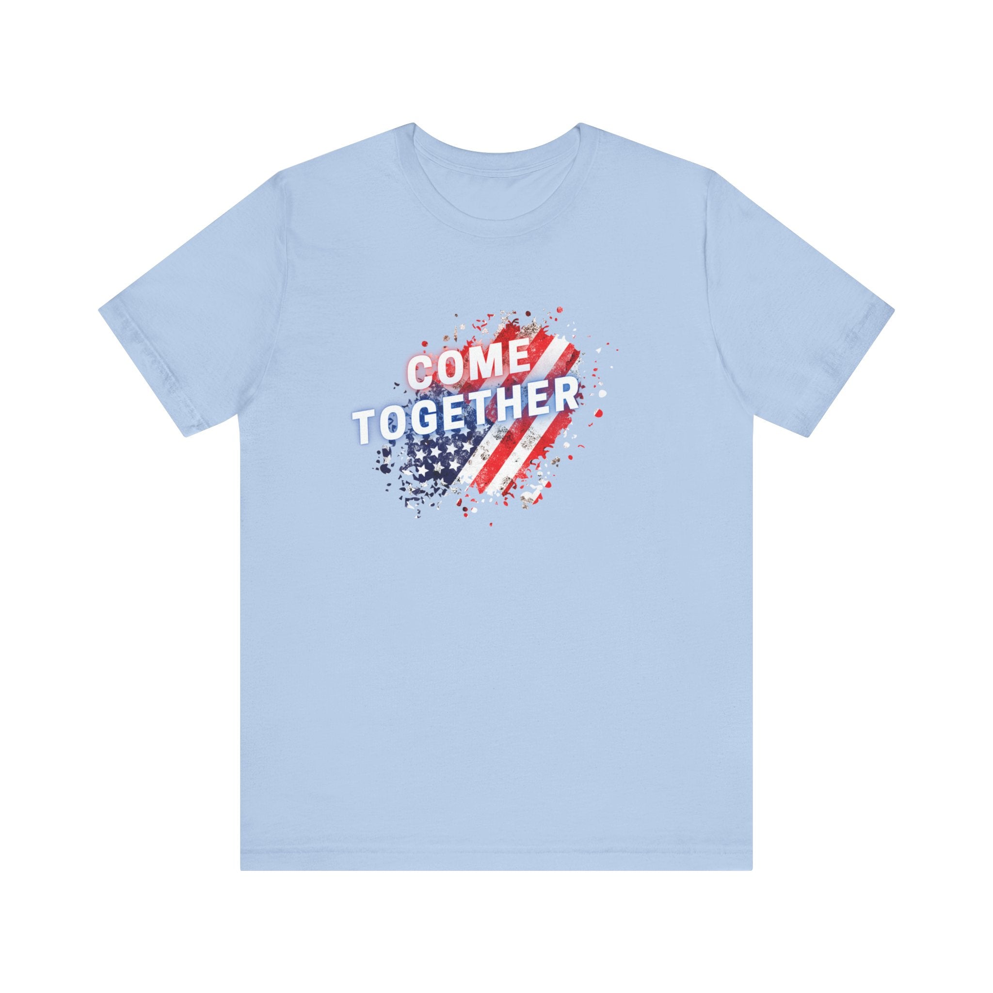 Come Together (Political Unity)-Unisex Jersey Short Sleeve Tee