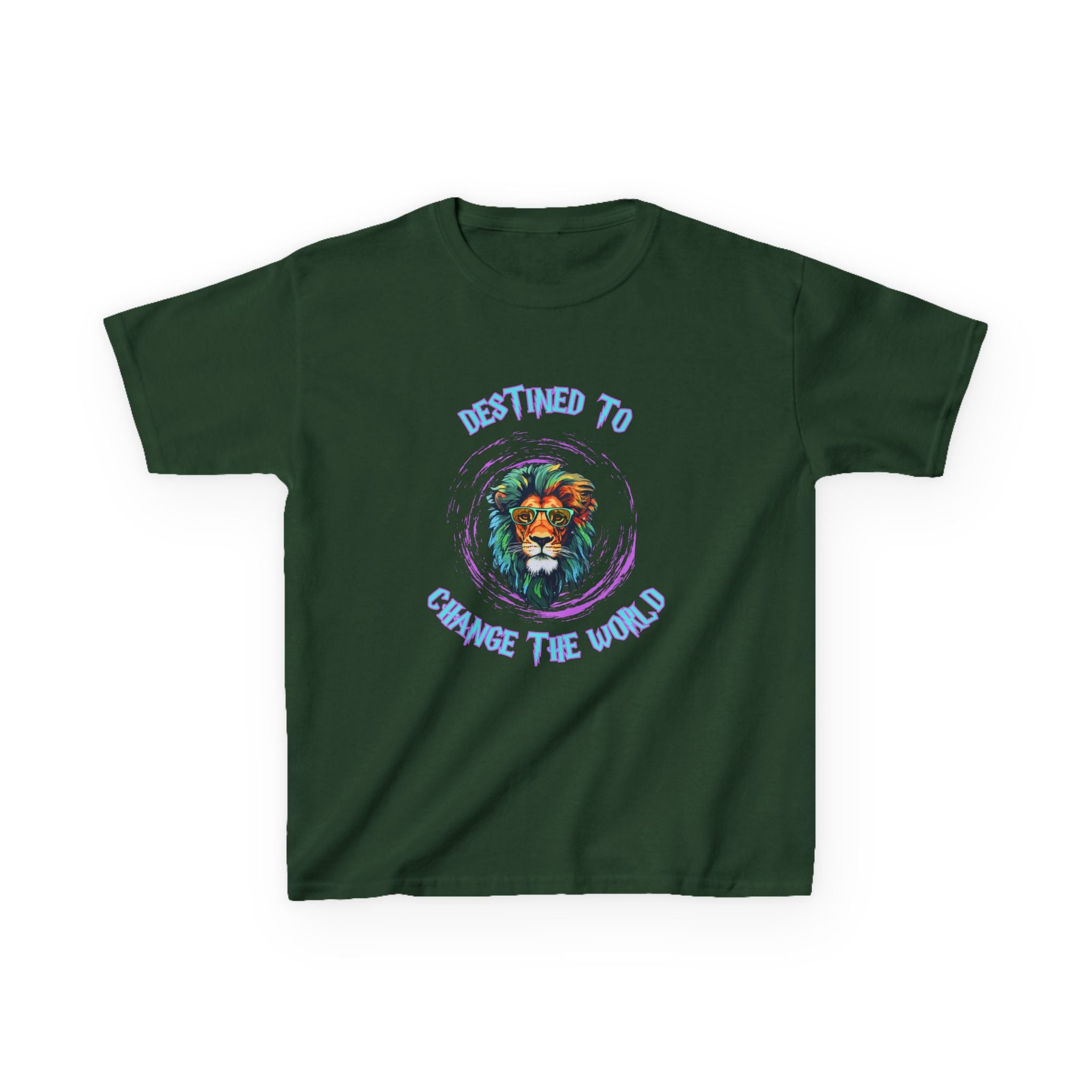 Destined to Change the World-Kids Heavy Cotton™ Tee