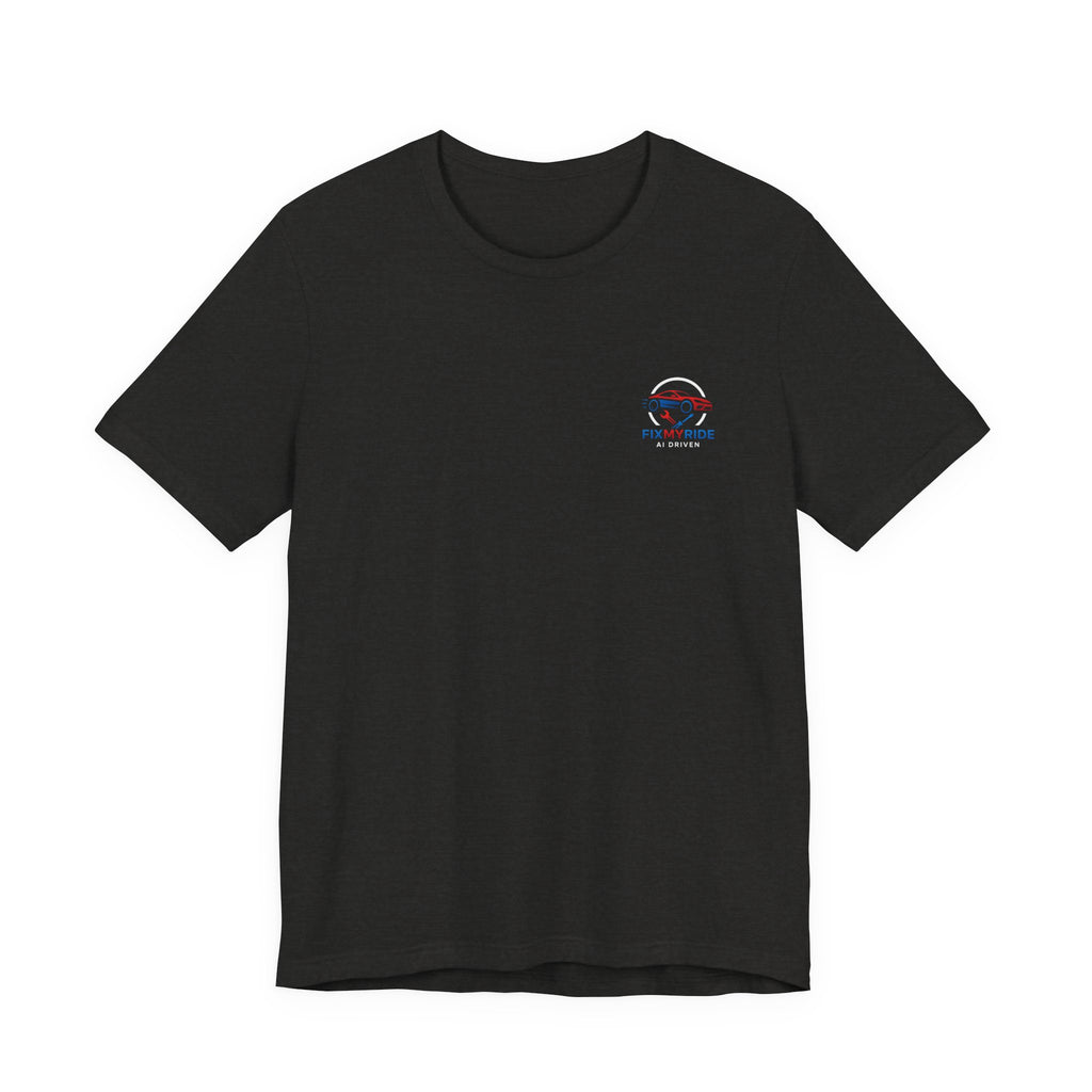 FixMyRide 1st Edition T-Unisex Jersey Short Sleeve Tee