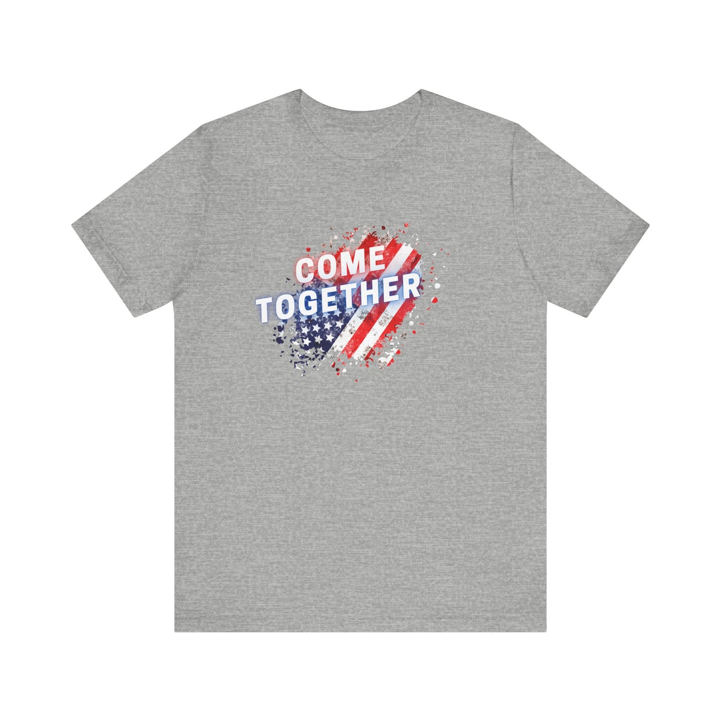 Come Together (Political Unity)-Unisex Jersey Short Sleeve Tee