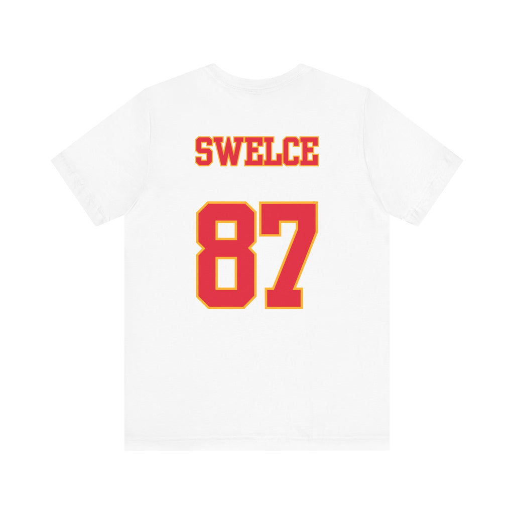 SWELCE TK+TS=TL Original Love Glove Design (Vers#3 for WHITE) Jersey-Unisex Jersey Short Sleeve Tee