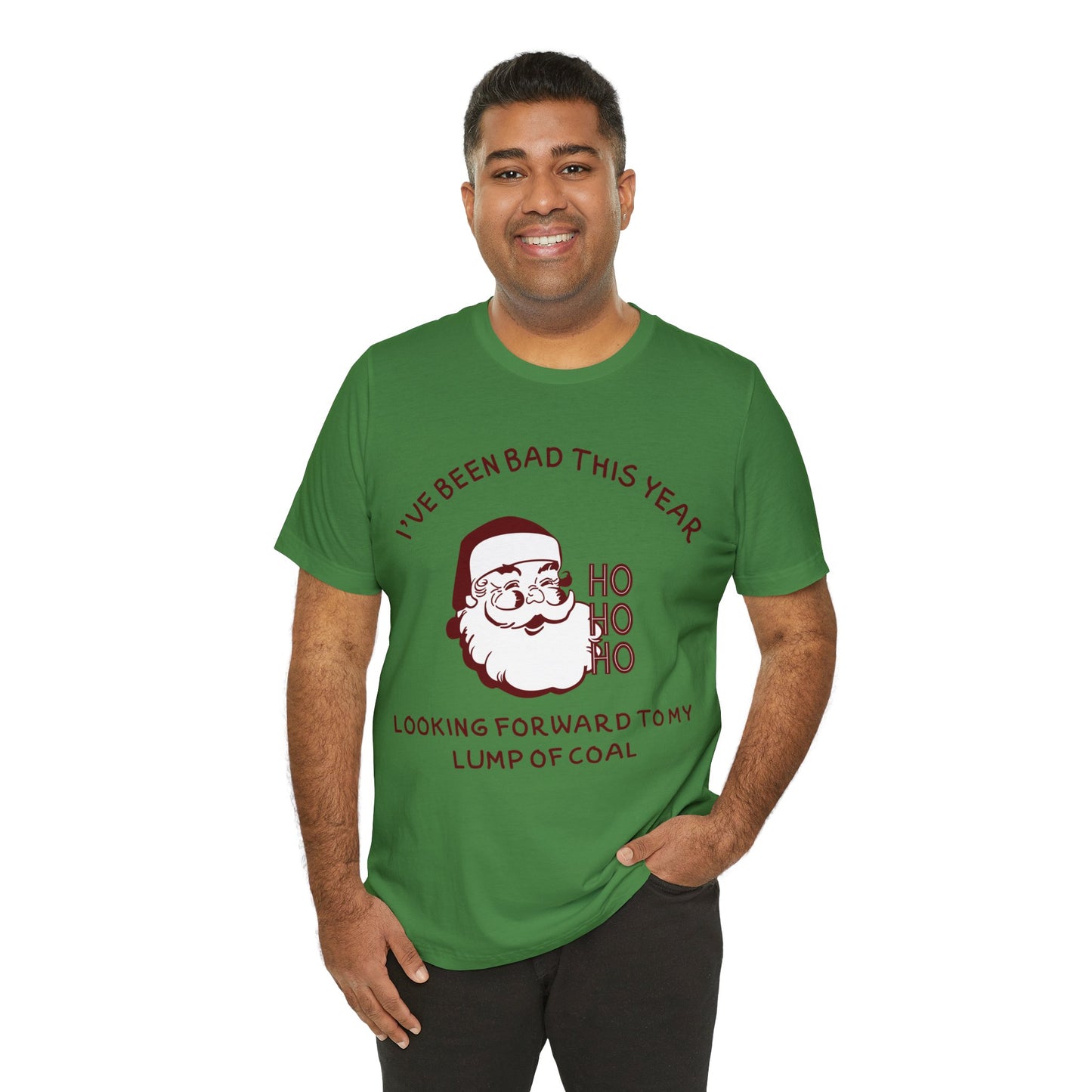 I've Been Bad This Year-Unisex Jersey Short Sleeve Tee