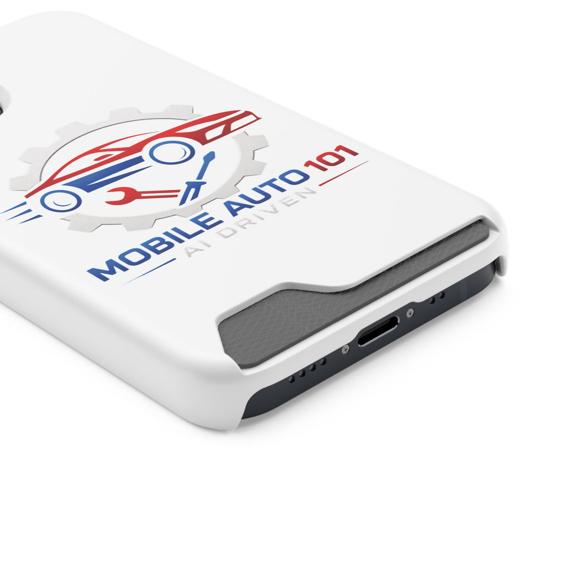 Mobile Auto 101 Logo Phone Case with Card Holder